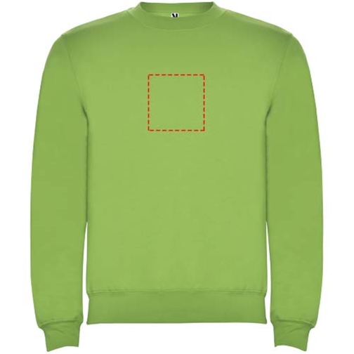Clasica Sweatshirt Mit Rundhalsausschnitt Für Kinder , oasis green, Strick 50% Baumwolle, 50% Polyester, 280 g/m2, 9/10, , Bild 20