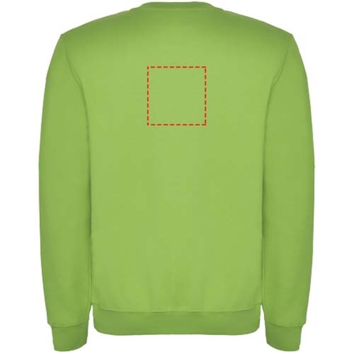 Clasica Sweatshirt Mit Rundhalsausschnitt Für Kinder , oasis green, Strick 50% Baumwolle, 50% Polyester, 280 g/m2, 9/10, , Bild 19