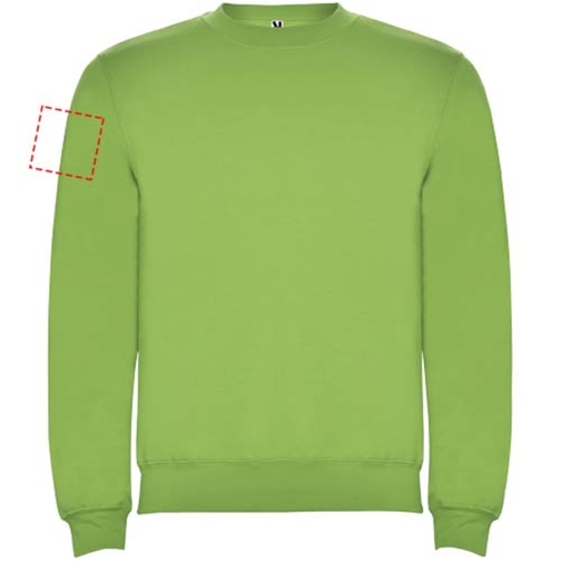 Ulan bluza unisex z zamkiem błyskawicznym na całej długości, Obraz 23