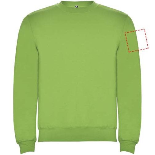 Ulan bluza unisex z zamkiem błyskawicznym na całej długości, Obraz 12