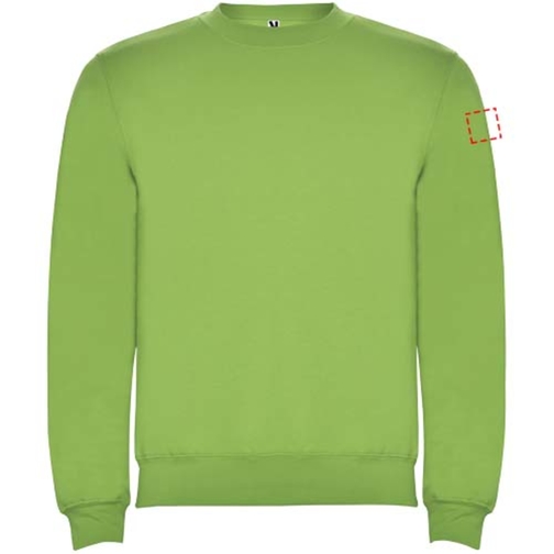 Ulan bluza unisex z zamkiem błyskawicznym na całej długości, Obraz 8