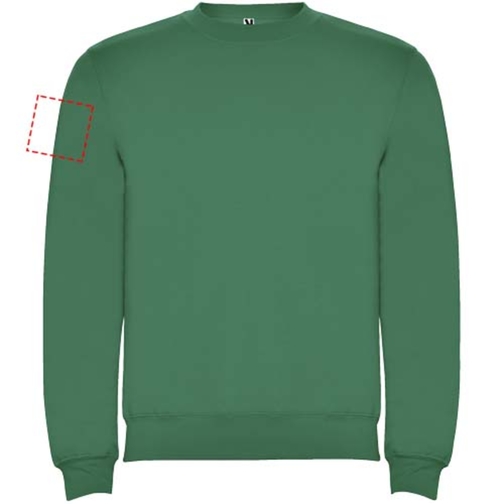 Clasica Sweatshirt Mit Rundhalsausschnitt Für Kinder , kelly green, Strick 50% Baumwolle, 50% Polyester, 280 g/m2, 9/10, , Bild 10