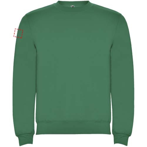 Clasica Sweatshirt Mit Rundhalsausschnitt Für Kinder , kelly green, Strick 50% Baumwolle, 50% Polyester, 280 g/m2, 9/10, , Bild 21