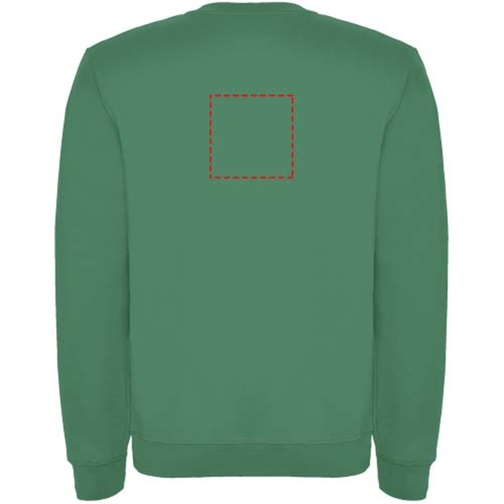 Clasica Sweatshirt Mit Rundhalsausschnitt Für Kinder , kelly green, Strick 50% Baumwolle, 50% Polyester, 280 g/m2, 9/10, , Bild 22