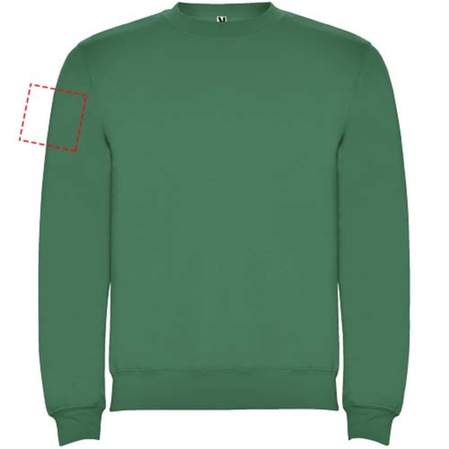 Ulan bluza unisex z zamkiem błyskawicznym na całej długości, Obraz 8