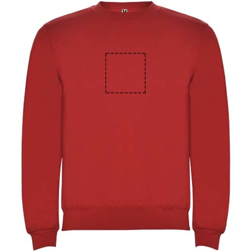 Ulan bluza unisex z zamkiem błyskawicznym na całej długości, Obraz 10
