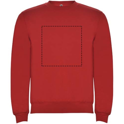 Ulan bluza unisex z zamkiem błyskawicznym na całej długości, Obraz 5