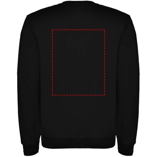 Clasica Sweatshirt Mit Rundhalsausschnitt Für Kinder , schwarz, Strick 50% Baumwolle, 50% Polyester, 280 g/m2, 9/10, , Bild 17
