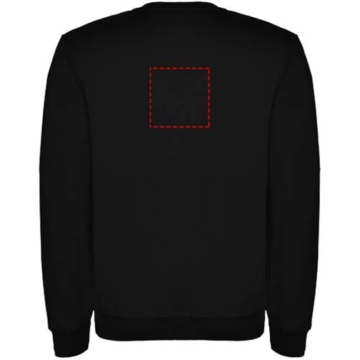 Clasica Sweatshirt Mit Rundhalsausschnitt Für Kinder , schwarz, Strick 50% Baumwolle, 50% Polyester, 280 g/m2, 9/10, , Bild 5