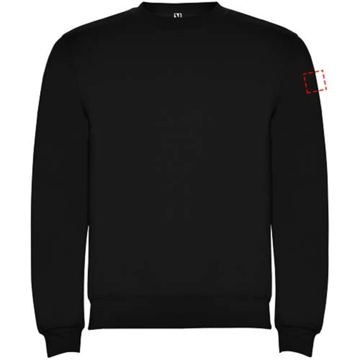 Ulan bluza unisex z zamkiem błyskawicznym na całej długości, Obraz 8