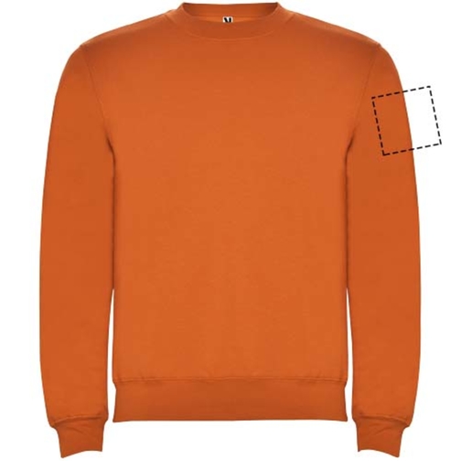 Clasica Sweatshirt Mit Rundhalsausschnitt Für Kinder , orange, Strick 50% Baumwolle, 50% Polyester, 280 g/m2, 9/10, , Bild 18