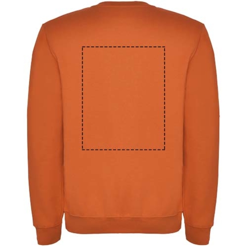 Clasica Sweatshirt Mit Rundhalsausschnitt Für Kinder , orange, Strick 50% Baumwolle, 50% Polyester, 280 g/m2, 9/10, , Bild 12