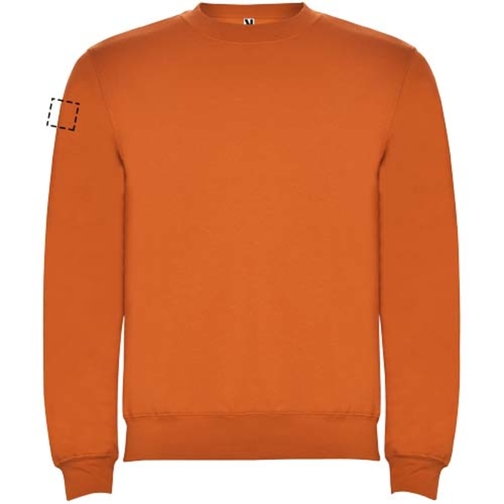 Clasica Sweatshirt Mit Rundhalsausschnitt Für Kinder , orange, Strick 50% Baumwolle, 50% Polyester, 280 g/m2, 9/10, , Bild 15