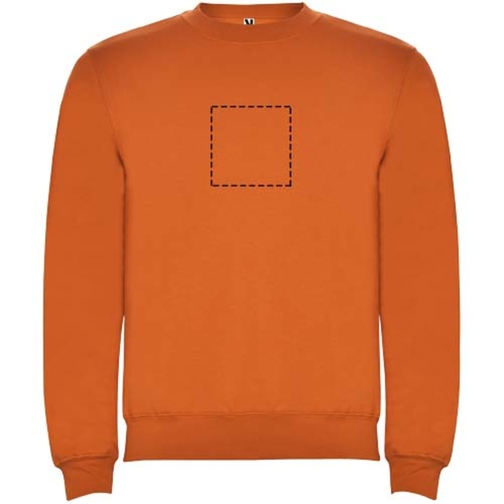 Clasica Sweatshirt Mit Rundhalsausschnitt Für Kinder , orange, Strick 50% Baumwolle, 50% Polyester, 280 g/m2, 9/10, , Bild 17
