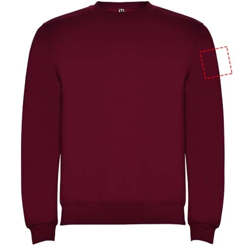 Ulan bluza unisex z zamkiem błyskawicznym na całej długości, Obraz 8
