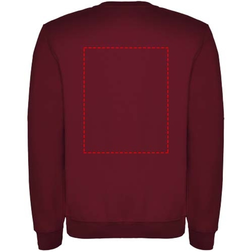 Ulan bluza unisex z zamkiem błyskawicznym na całej długości, Obraz 6