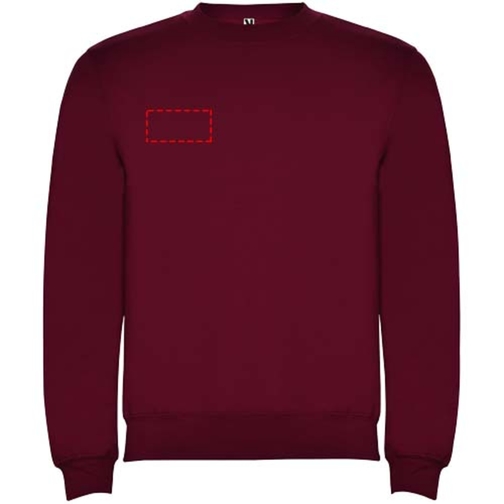 Ulan bluza unisex z zamkiem błyskawicznym na całej długości, Obraz 24