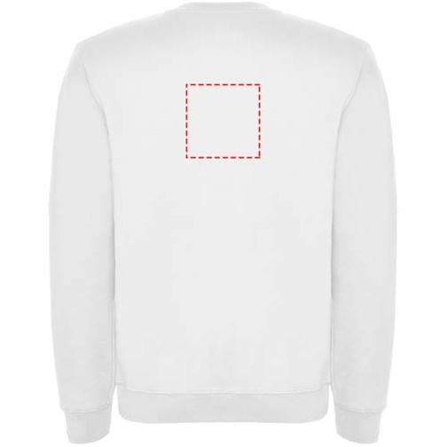 Clasica Sweatshirt Mit Rundhalsausschnitt Für Kinder , weiß, Strick 50% Baumwolle, 50% Polyester, 280 g/m2, 9/10, , Bild 22