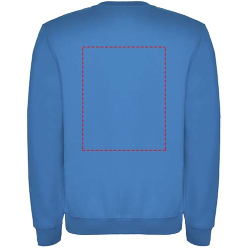 Clasica Sweatshirt Mit Rundhalsausschnitt Für Kinder , ozeanblau, Strick 50% Baumwolle, 50% Polyester, 280 g/m2, 9/10, , Bild 24