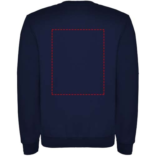 Clasica Sweatshirt Mit Rundhalsausschnitt Für Kinder , navy blue, Strick 50% Baumwolle, 50% Polyester, 280 g/m2, 9/10, , Bild 10