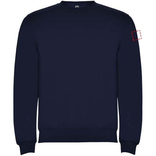 Clasica Sweatshirt Mit Rundhalsausschnitt Für Kinder , navy blue, Strick 50% Baumwolle, 50% Polyester, 280 g/m2, 9/10, , Bild 12