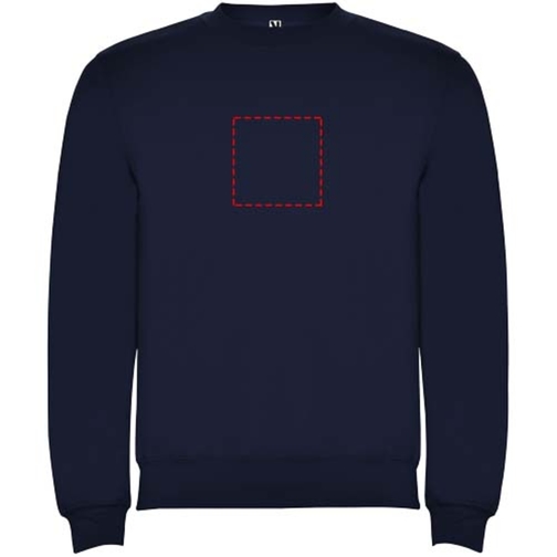 Clasica Sweatshirt Mit Rundhalsausschnitt Für Kinder , navy blue, Strick 50% Baumwolle, 50% Polyester, 280 g/m2, 9/10, , Bild 15