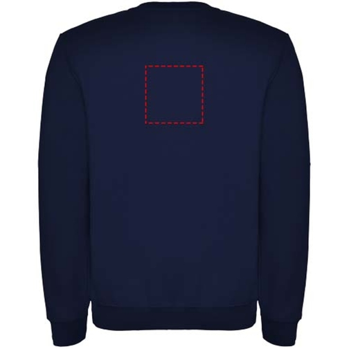Clasica Sweatshirt Mit Rundhalsausschnitt Für Kinder , navy blue, Strick 50% Baumwolle, 50% Polyester, 280 g/m2, 9/10, , Bild 14