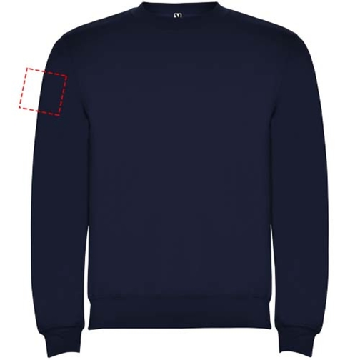 Ulan bluza unisex z zamkiem błyskawicznym na całej długości, Obraz 6
