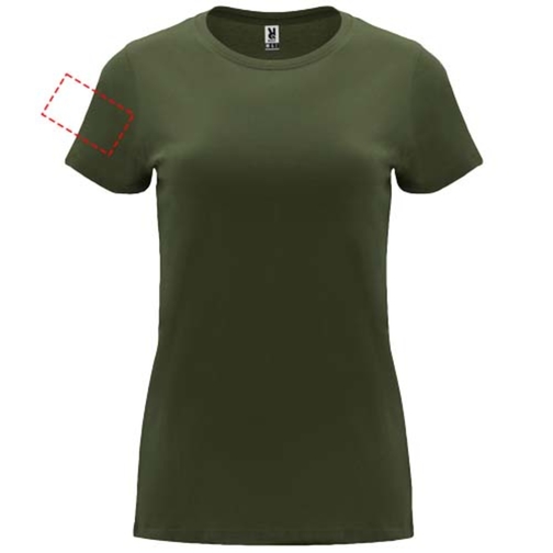 T-shirt a maniche corte da donna Capri, Immagine 9