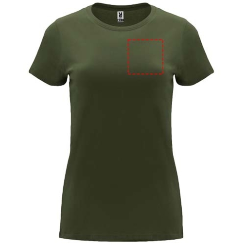 T-shirt a maniche corte da donna Capri, Immagine 18