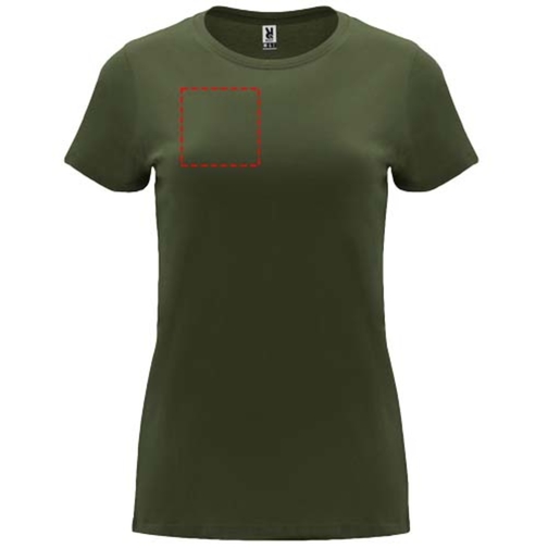 T-shirt a maniche corte da donna Capri, Immagine 19