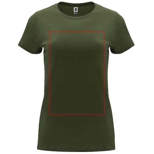T-shirt a maniche corte da donna Capri, Immagine 13