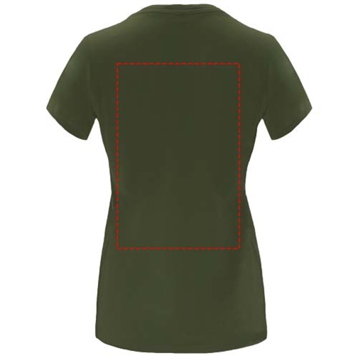 T-shirt a maniche corte da donna Capri, Immagine 7