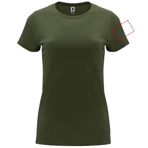 T-shirt a maniche corte da donna Capri, Immagine 20