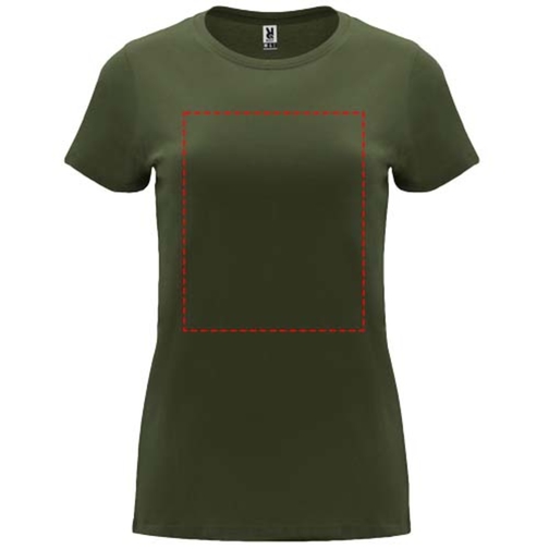 T-shirt a maniche corte da donna Capri, Immagine 21