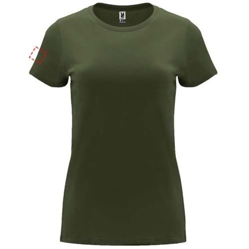 T-shirt a maniche corte da donna Capri, Immagine 14