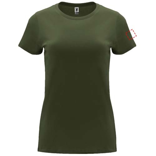 T-shirt a maniche corte da donna Capri, Immagine 16