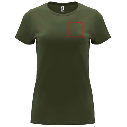 T-shirt a maniche corte da donna Capri, Immagine 8