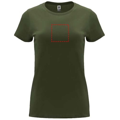 T-shirt a maniche corte da donna Capri, Immagine 17