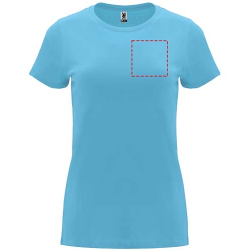 T-shirt Capri à manches courtes pour femme, Image 17
