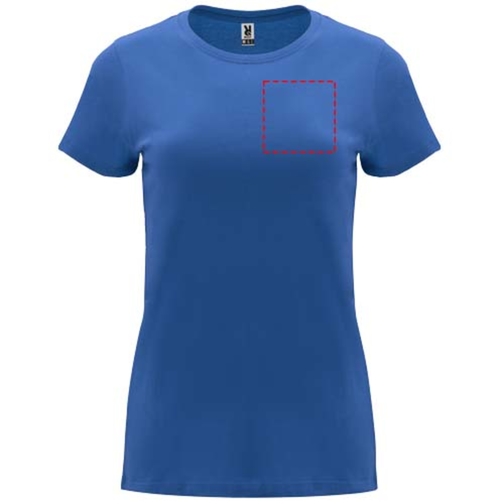 T-shirt a maniche corte da donna Capri, Immagine 7
