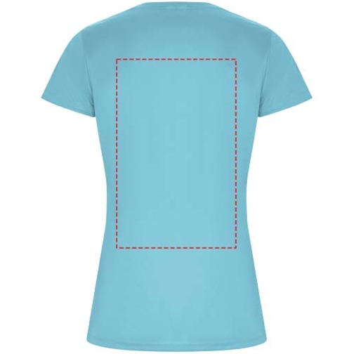 Imola kortärmad funktions T-shirt för dam, Bild 8