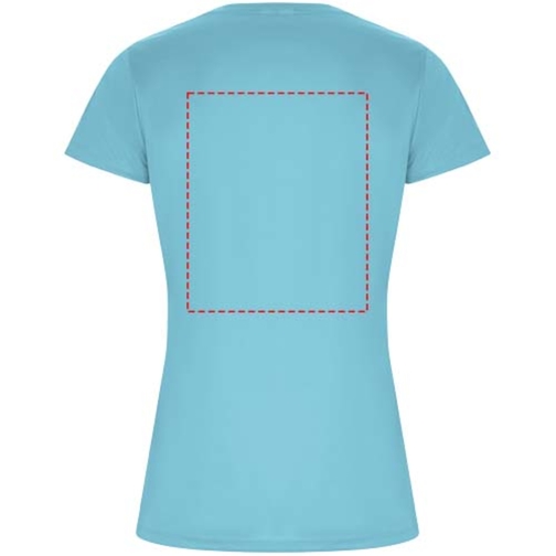 Imola kortärmad funktions T-shirt för dam, Bild 16