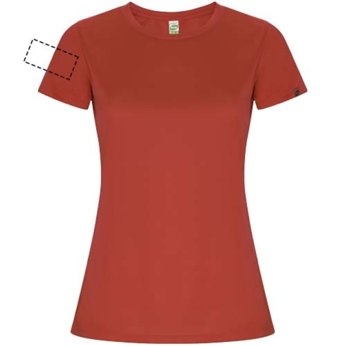 Imola kortärmad funktions T-shirt för dam, Bild 15