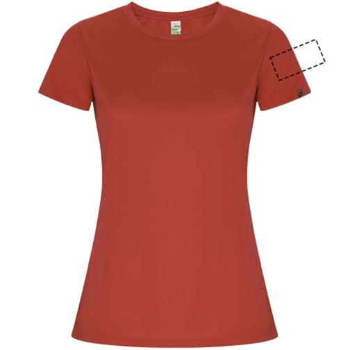 Imola kortärmad funktions T-shirt för dam, Bild 17