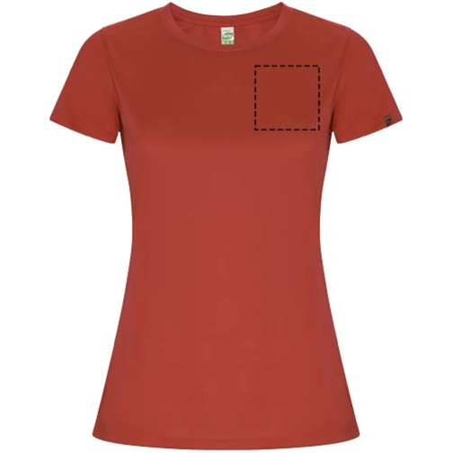 Imola kortärmad funktions T-shirt för dam, Bild 8
