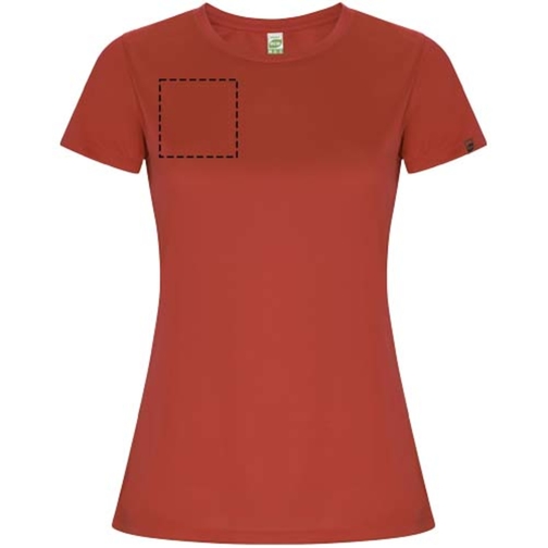 Imola kortärmad funktions T-shirt för dam, Bild 9
