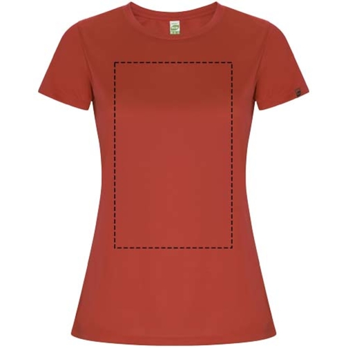 Imola kortärmad funktions T-shirt för dam, Bild 10