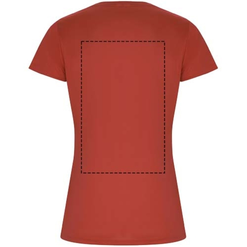 Imola kortärmad funktions T-shirt för dam, Bild 13