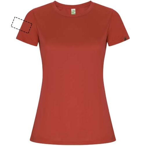 Imola kortärmad funktions T-shirt för dam, Bild 14